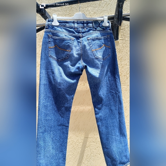 JACOB COHEN TAILORED JEANS SECOND LIMITED EDITION MADE IN ITALY - Picture 9 of 17